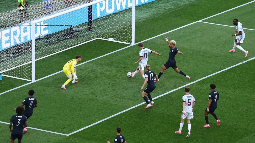 WK Voetbal: Verenigde Staten en België strijden om groepswinst (Photo by: nos.nl)
