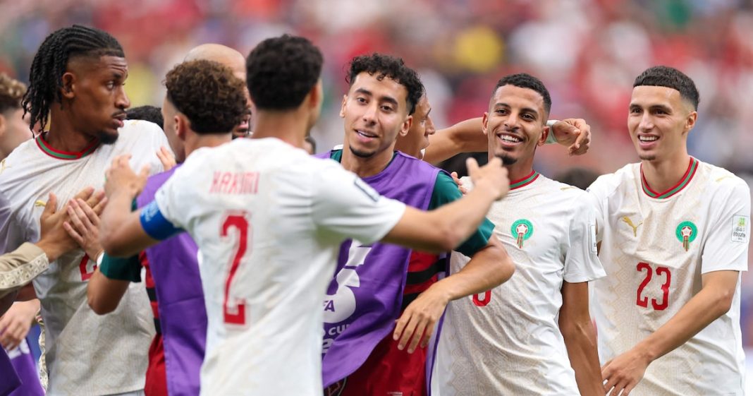WK voetbal: Saibari geblesseerd uitgevallen in wedstrijd tegen Canada (Photo by: ad.nl)