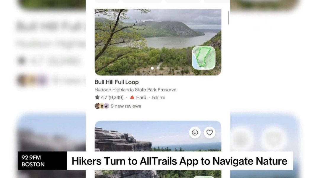 Wandelaars ontdekken AllTrails-app voor betere natuurbeleving Wandelaars ontdekken AllTrails-app voor betere natuurbeleving (Picture by: assets.bwbx.io)