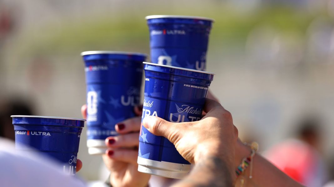 Wereldkampioenschap herleeft drankcultuur in Amerika Wereldkampioenschap herleeft drankcultuur in Amerika (Photo by: axios.com)