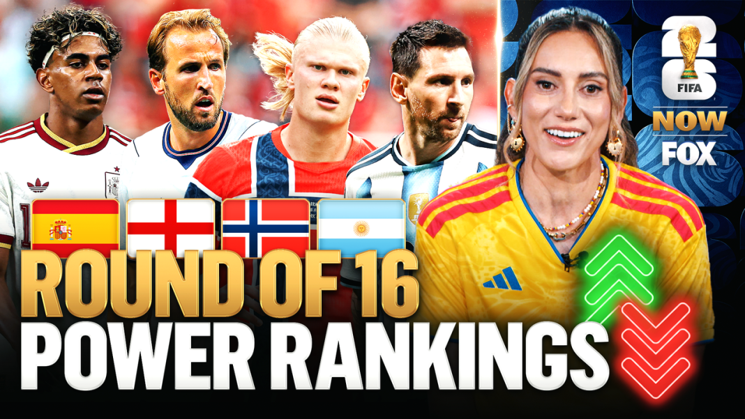 Wereldkampioenschap voetbal: Rangschikking achtste finales gepubliceerd (Photo by: foxsports.com)