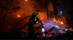 Wildfires Rage Across France and Spain: Thousands Evacuated (Picture by: ichef.bbci.co.uk)