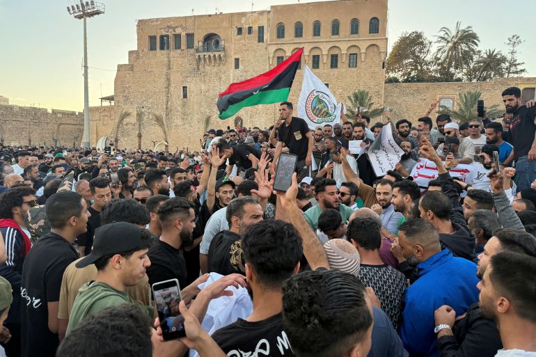 Woede groeit in Tripoli: Protesten na lange stroomuitval (Picture by: aljazeera.com)