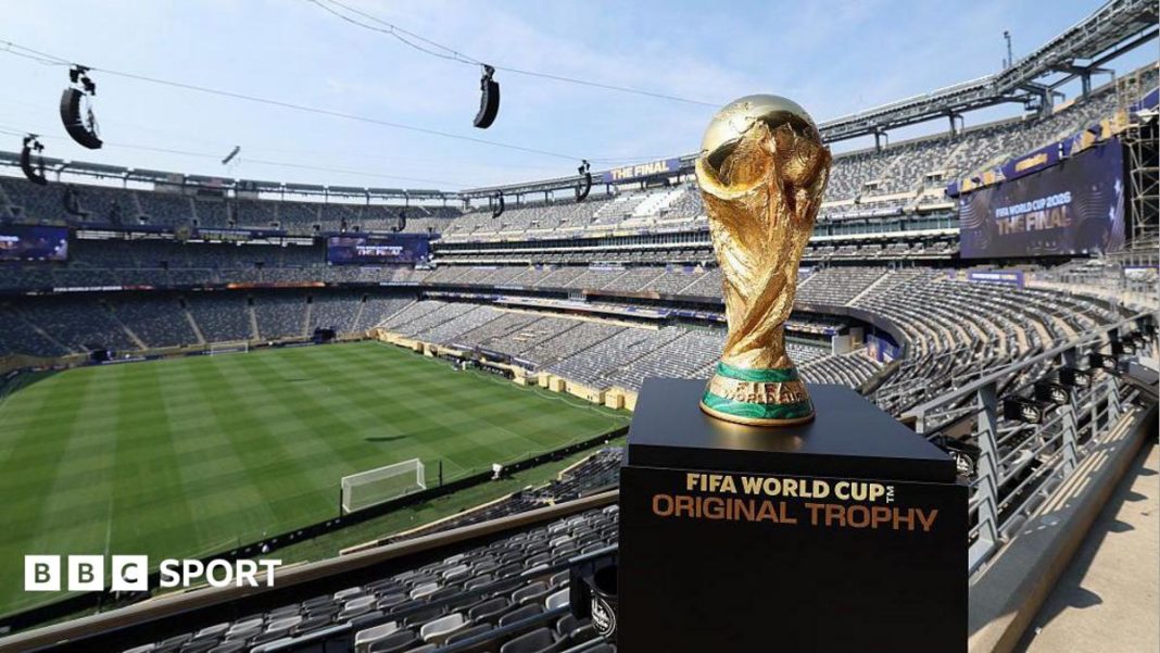 World Cup 2026: Meer wedstrijden, meer controverse (Photo by: co.uk)