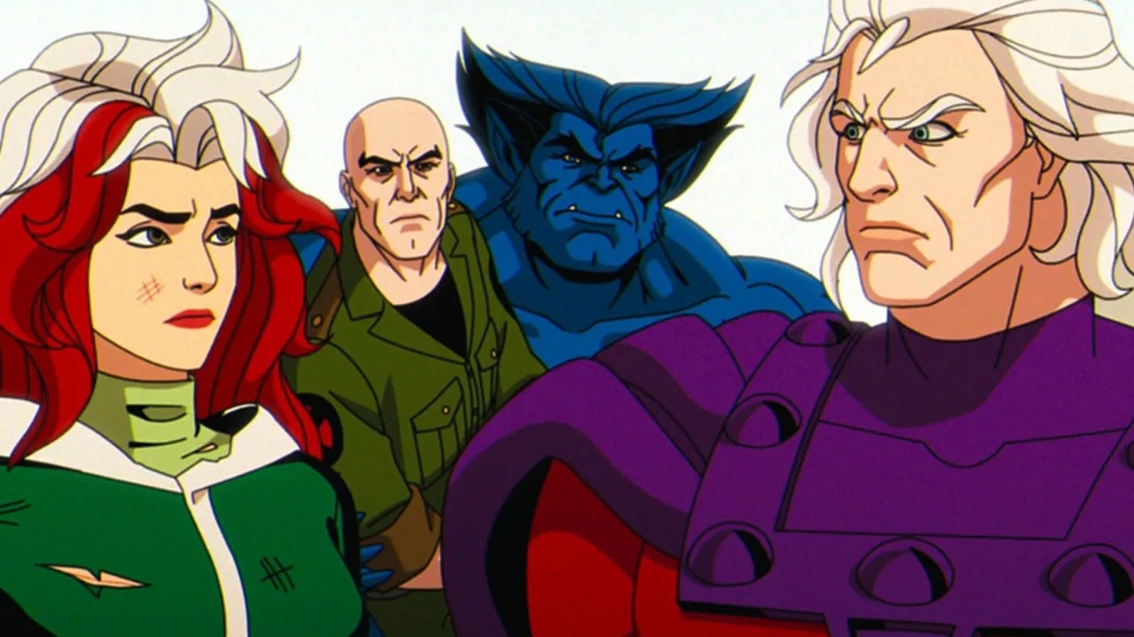 X-Men 97 seizoen 2 onthult wie de X-Men door de ti X-Men '97 seizoen 2 onthult wie de X-Men door de tijd stuurde (Picture by: slashfilm.com)