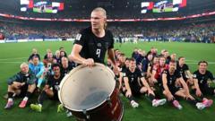 'Your boys took a hell of a beating' – De rivaliteit tussen Engeland en Noorwegen (Picture by: ichef.bbci.co.uk)