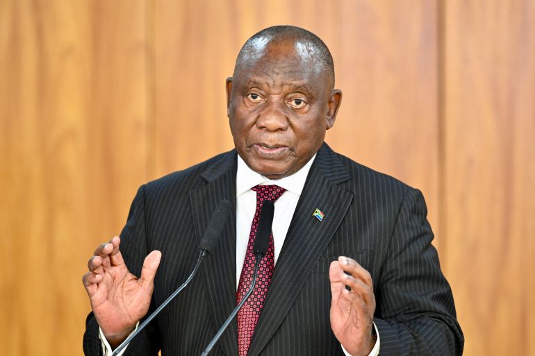 ZAanse rechter stelt impeachment van Ramaphosa tijdelijk stop (Picture by: aljazeera.com)