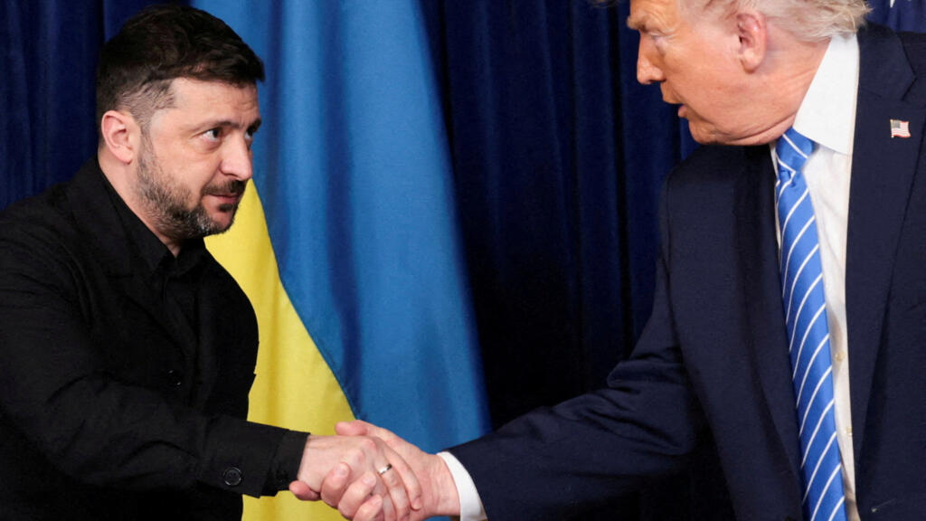 Zelensky bezoekt Witte Huis: Zoektocht naar Amerikaanse steun (Picture by: s.france24.com)