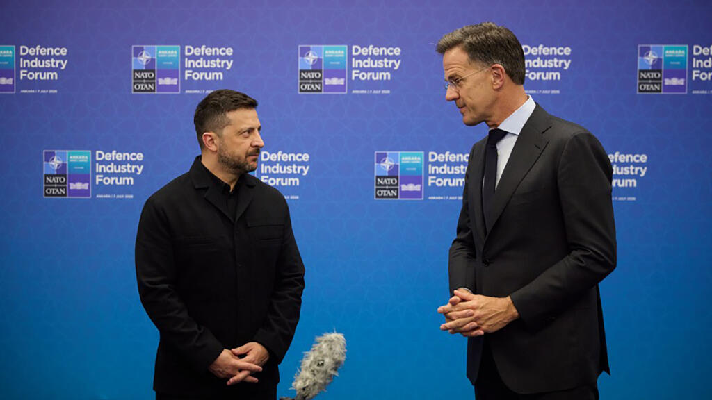 Zelensky ondertekent dronedeals met Denemarken, Estland en Nederland op NAVO-top (Picture by: s.france24.com)