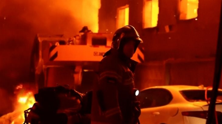 Zelensky roept NAVO op tot actie terwijl Rusland Kyiv opnieuw aanvalt (Picture by: aljazeera.com)