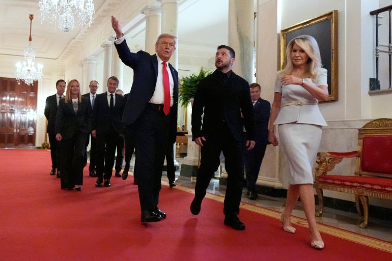 Zelenskyy en Trump ontmoeten elkaar: Iran- en Oekraïneconflicten botsen (Picture by: aljazeera.com)