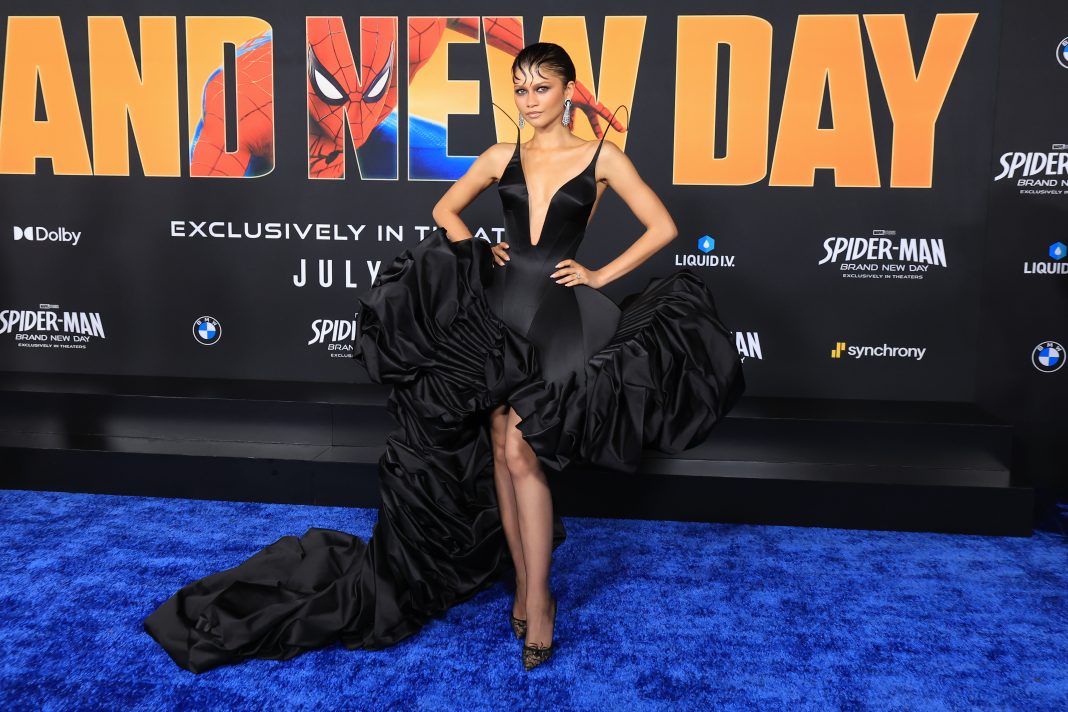 Zendaya maakt indruk bij première 'Spider-Man: Brand New Day' met unieke outfit (Picture by: variety.com)