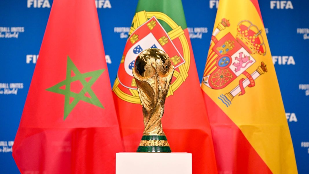 Zes teams kwalificeren zich automatisch voor WK 2030 na finale Zes teams kwalificeren zich automatisch voor WK 2030 na finale (Photo by: talksport.com)