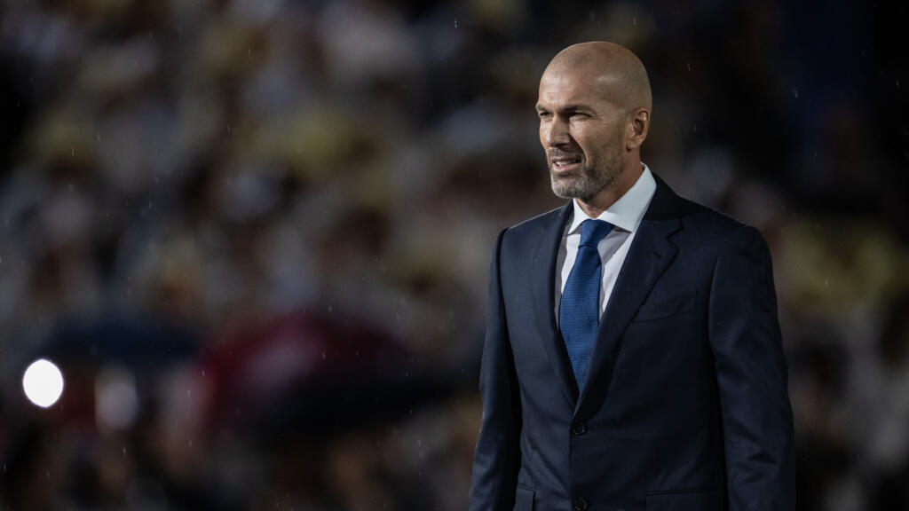 Zinedine Zidane wordt nieuwe coach van het Franse nationale team (Picture by: s.france24.com)