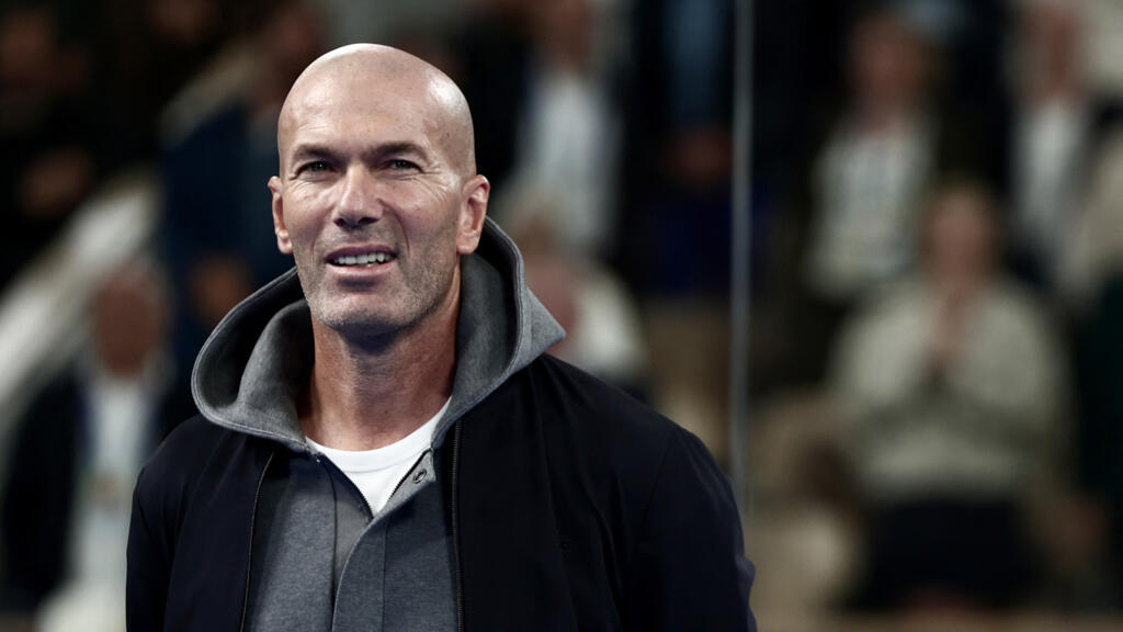Zinedine Zidane wordt nieuwe coach van het Franse nationale elftal (Picture by: s.france24.com)