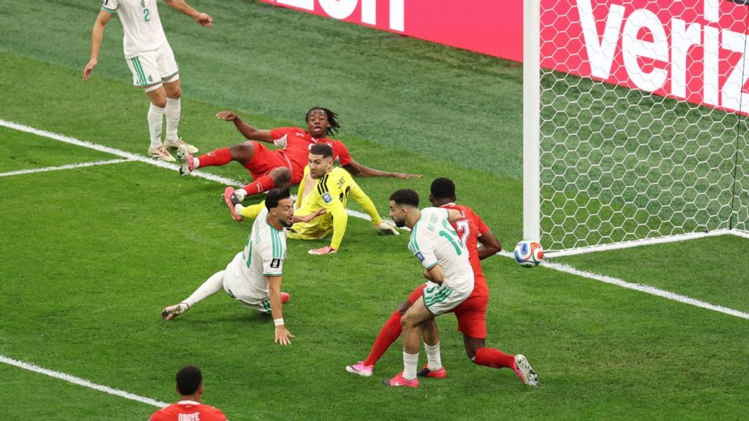 Zwitserland en Algerije treffen elkaar in achtste finale WK 2026 (Photo by: espncdn.com)