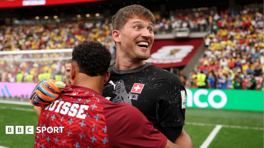Zwitserland en Colombia strijden om plaats in kwartfinales FIFA Wereldbeker (Photo by: co.uk)