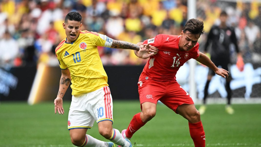 Zwitserland en Colombia treffen elkaar in achtste finale FIFA Wereldkampioenschap 2026 (Photo by: epimg.net)