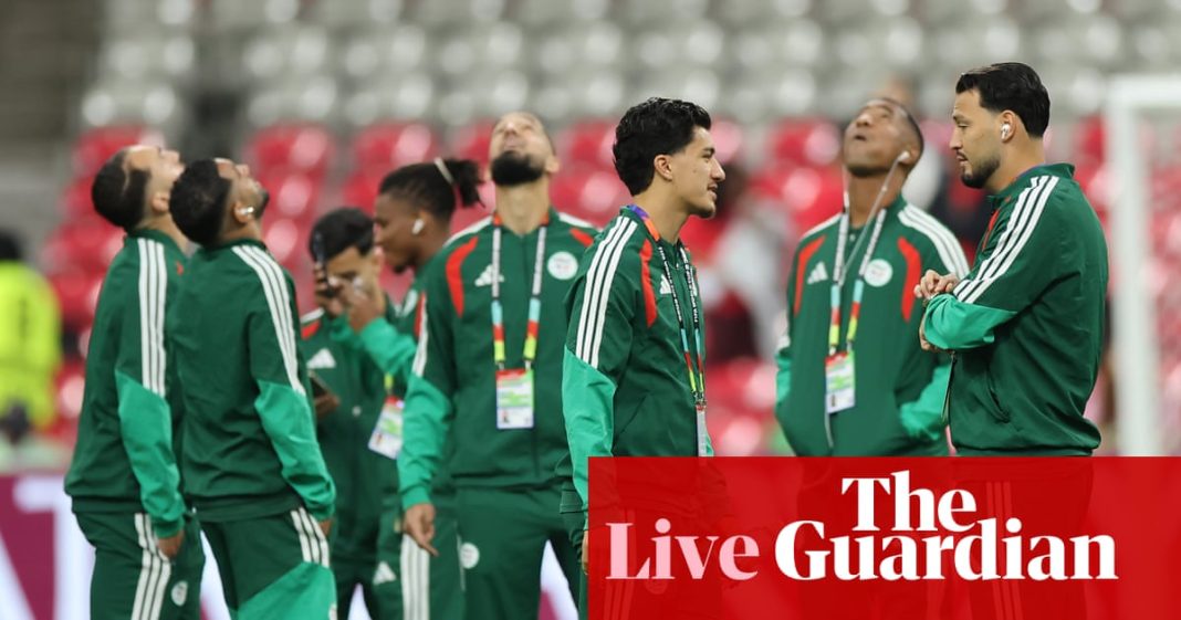 Zwitserland neemt het op tegen Algerije in de laatste 32 van het WK 2026 (Photo by: co.uk)