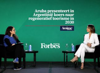 Aruba presenteert in Argentinië koers naar regeneratief toerisme in 2030