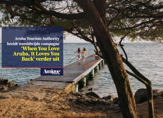 Aruba Tourism Authority breidt wereldwijde campagne ‘When You Love Aruba, It Loves You Back’ verder uit