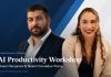 Aruba School of Media brengt AI Productivity Workshop met Ishwar Daryanani en gastspreker Noémi Conradus-Tromp