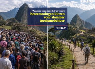 Wanneer populariteit druk wordt: bestemmingen kiezen voor slimmer toerismebeheer