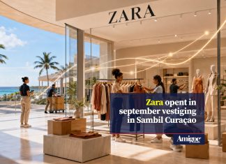 Zara opent in september vestiging in Sambil Curaçao