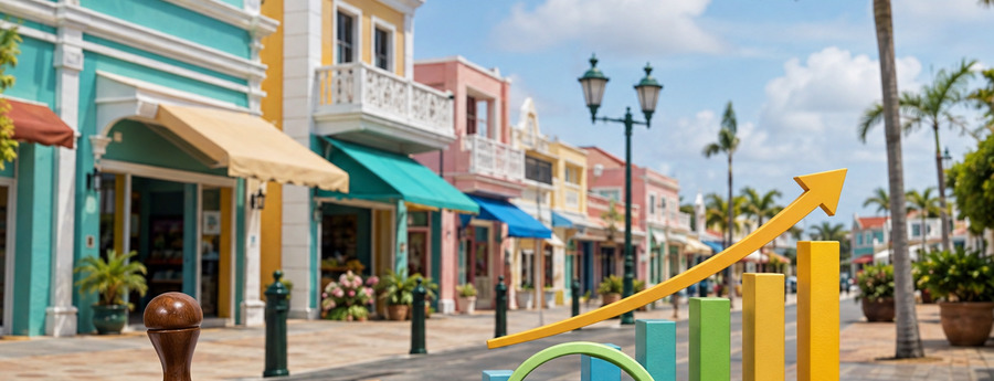 242 nieuwe bedrijven in Aruba verwacht in 2026 (Picture by: noticiacla.com)
