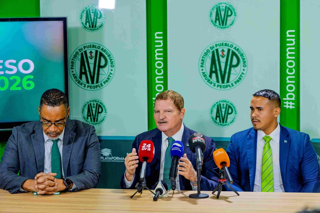 AVP kondigt partijcongres aan onder leiding van Mike Eman (Picture by: 24ora.com)