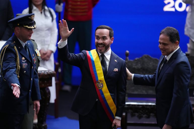 Abelardo de la Espriella aantreden als president van Colombia Abelardo de la Espriella aantreden als president van Colombia (Picture by: aljazeera.com)