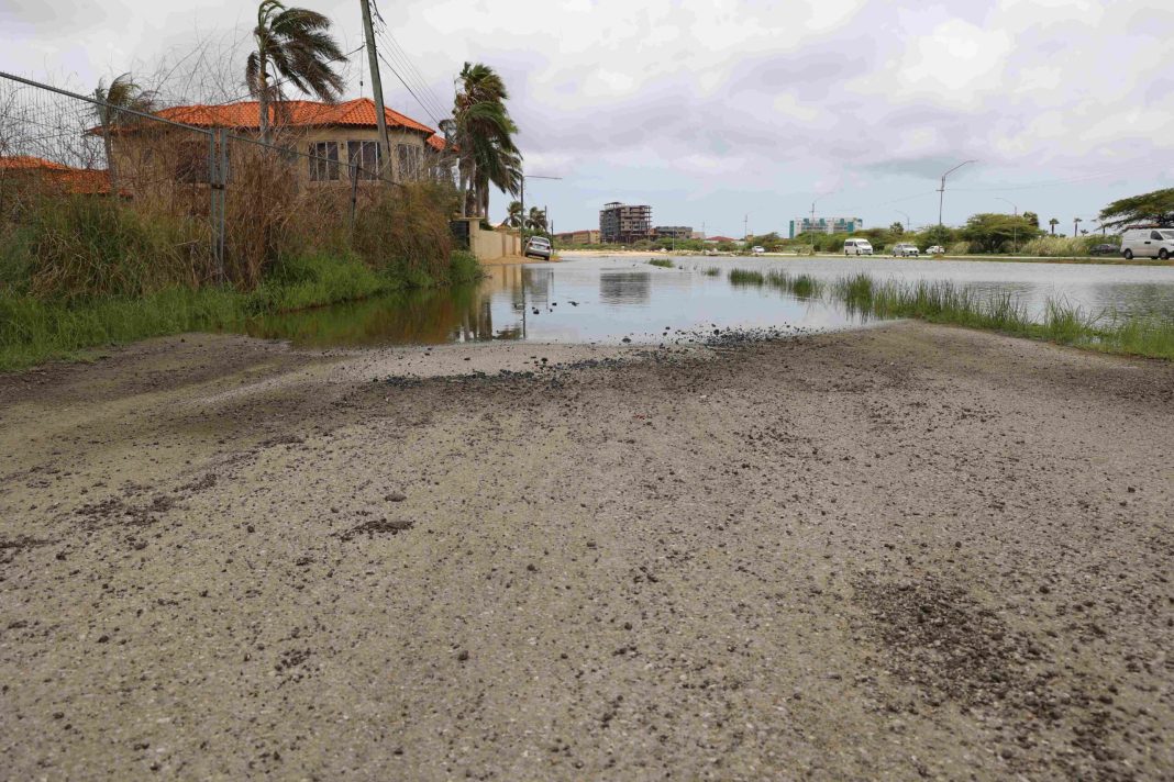 Acumulatie van water in San Miguel veroorzaakt ernstige problemen voor bewoners Acumulatie van water in San Miguel veroorzaakt ernstige problemen voor bewoners (Picture by: 24ora.com)