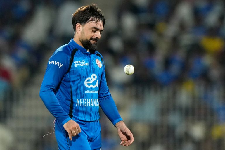 Afghanistan domineert: Rashid Khan neemt zes wickets tegen Ierland (Picture by: aljazeera.com)