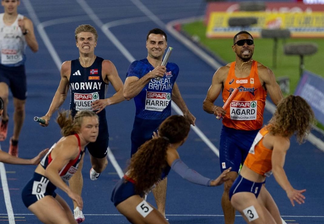Agard en Klaver winnen brons op EK atletiek (Picture by: paradisefm.cw)