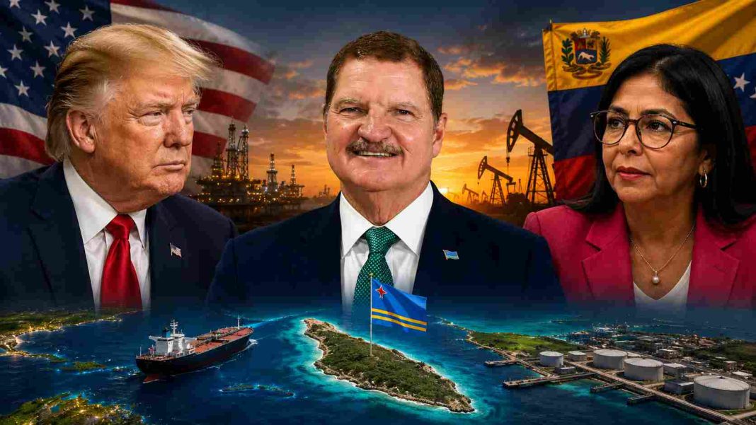 Akkoord VS en Venezuela opent energiekansen voor Aruba (Picture by: 24ora.com)