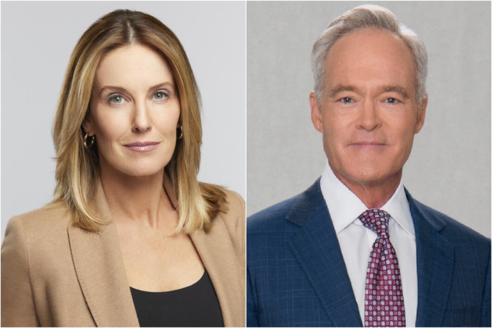 Alfonsi en Pelley worden journalist-in-resident bij Columbia Alfonsi en Pelley worden journalist-in-resident bij Columbia (Picture by: variety.com)