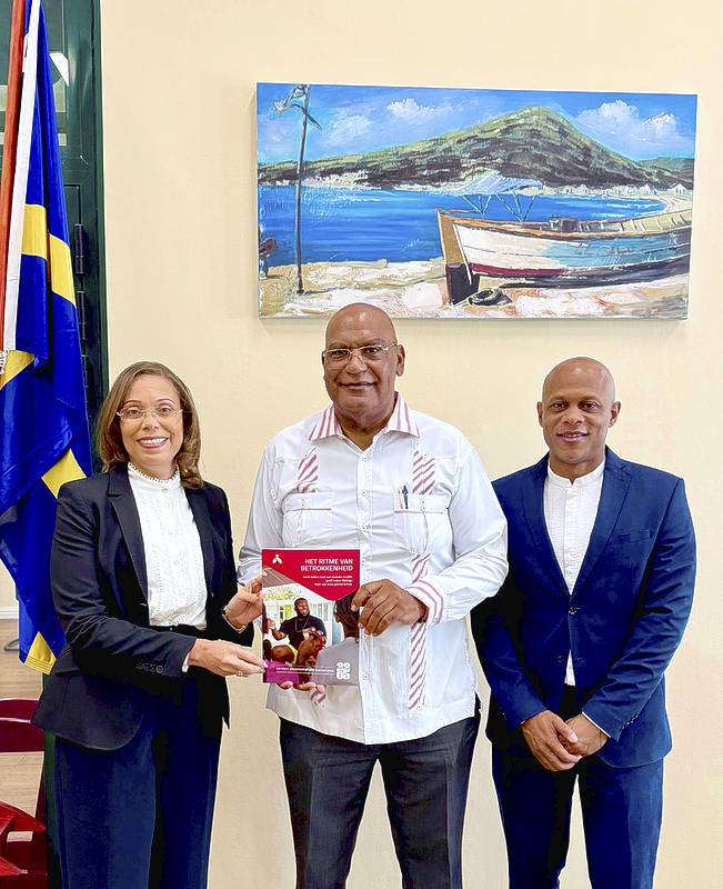 Algemeen Pensioenfonds Curaçao meldt positieve resultaten voor 2025 Algemeen Pensioenfonds Curaçao meldt positieve resultaten voor 2025 (Picture by: extra.cw)