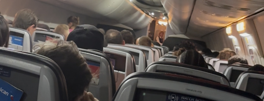 American Airlines verhoogt cabinecomfort; nieuwe voorzieningen voor passagiers van Aruba (Picture by: noticiacla.com)