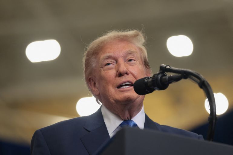Amerikaanse rechter weigert injunctie tegen Trumps nieuwe order over geboortelandburgerschap (Picture by: aljazeera.com)