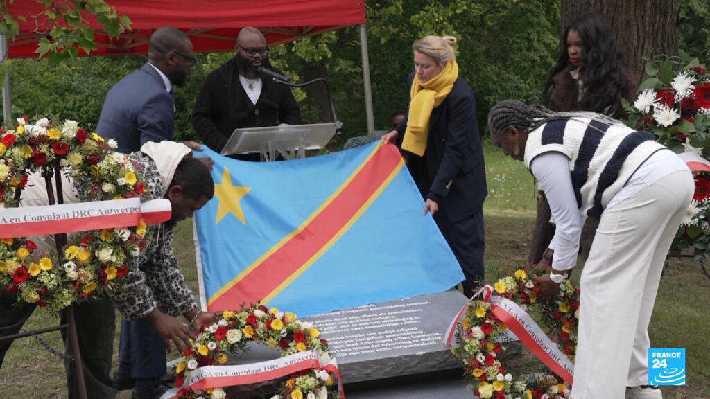 Antwerp erkent verleden: Monument voor slachtoffers van 'menselijke dierentuin' (Picture by: s.france24.com)