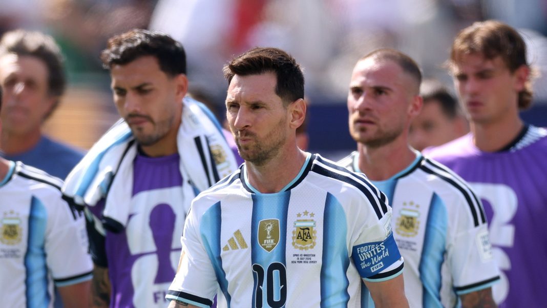 Argentinië bereikt WK-finale 2026 ondanks kritische campagne (Photo by: goal.com)