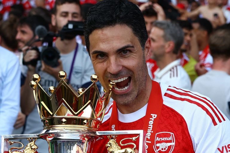 Arteta verzekert Arsenal fans van contractafwikkeling voor City-duel Arteta verzekert Arsenal fans van contractafwikkeling voor City-duel (Picture by: aljazeera.com)