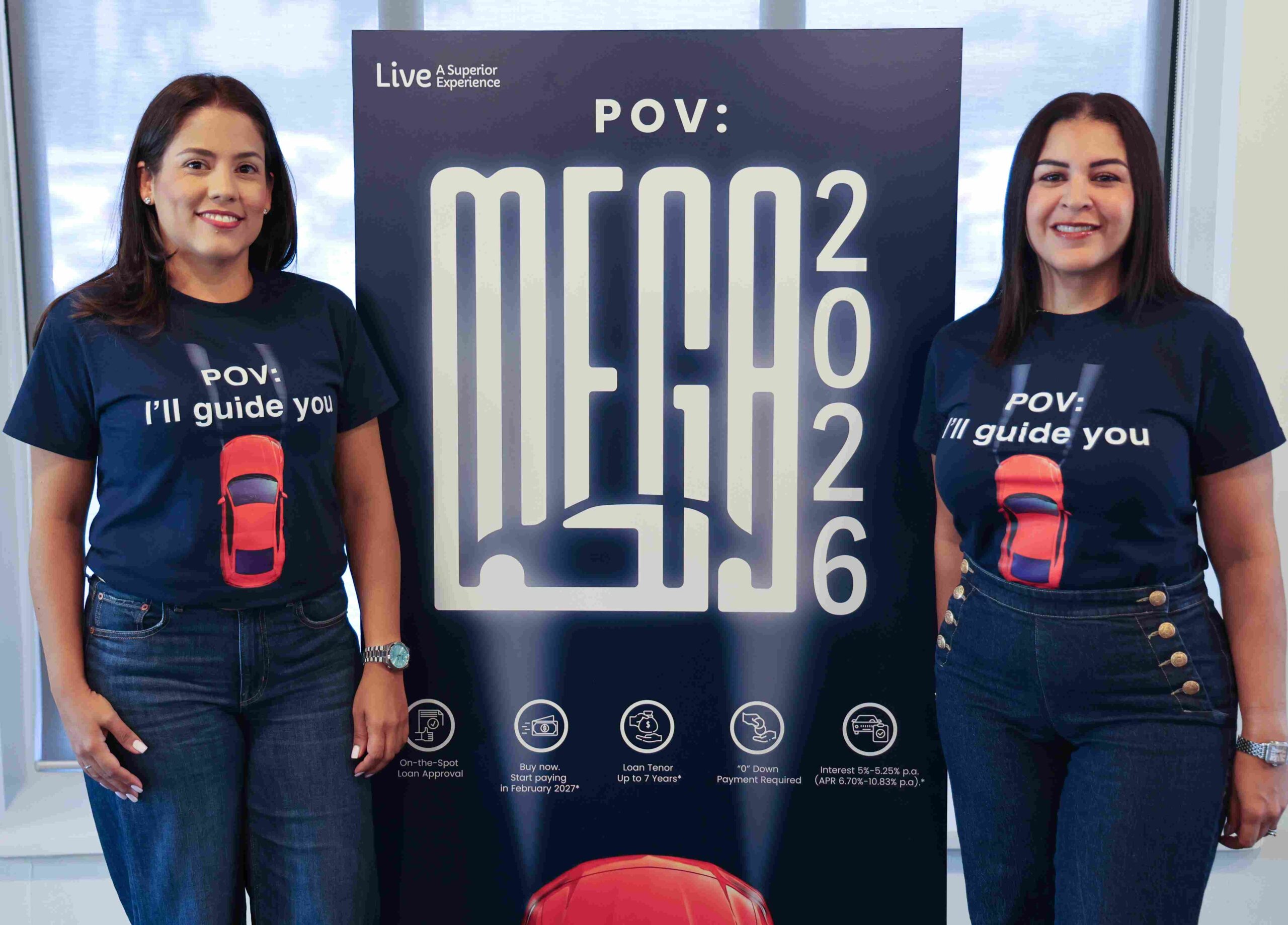 Aruba Bank lanceert MEGA 2026 Financieel evenement Aruba Bank lanceert 'MEGA 2026': Financieel evenement met auto- en motorbeurs (Picture by: 24ora.com)