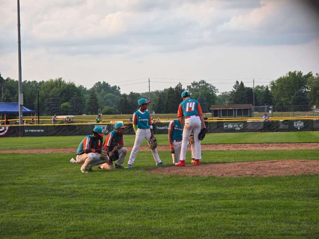 Aruba Baseball wint van Italië in Junior League World Series Aruba Baseball wint van Italië in Junior League World Series (Picture by: 24ora.com)