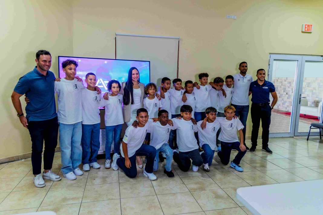Aruba lanceert pilotproject gepersonaliseerd onderwijs voor jonge voetbaltalenten (Picture by: 24ora.com)
