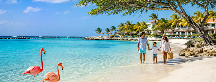 Aruba uitgeroepen tot veiligste bestemming in het Caribisch gebied Aruba uitgeroepen tot veiligste bestemming in het Caribisch gebied (Picture by: noticiacla.com)