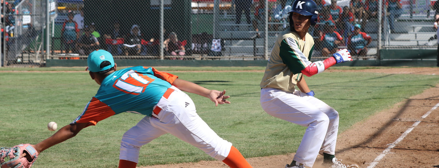 Aruba verliest van Sur-Korea in Little League Aruba verliest van Sur-Korea in Little League (Picture by: noticiacla.com)