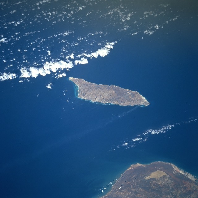 Aruba zonder schaduw: zon staat loodrecht boven eiland (Picture by: 24ora.com)
