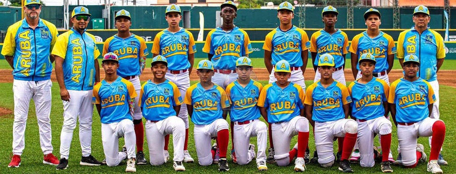 Arubaanse Little League-ploeg debuteert in Mundial Arubaanse Little League-ploeg debuteert in Mundial (Picture by: noticiacla.com)