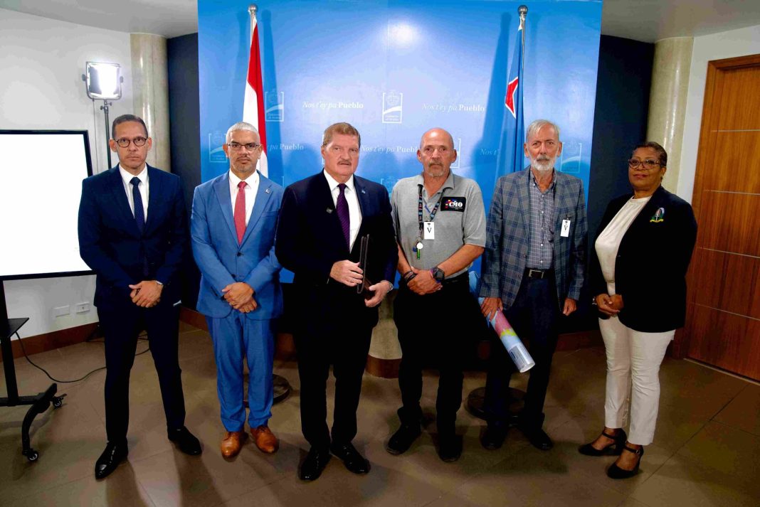 Arubaanse overheid monitort situatie na aardbeving in Colombia en biedt ondersteuning aan Arubaanse overheid monitort situatie na aardbeving in Colombia en biedt ondersteuning aan (Picture by: 24ora.com)